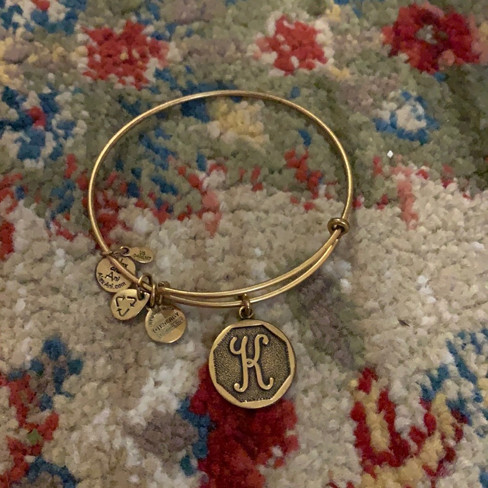 “K” Alex & Ani bracelet • 2016 core